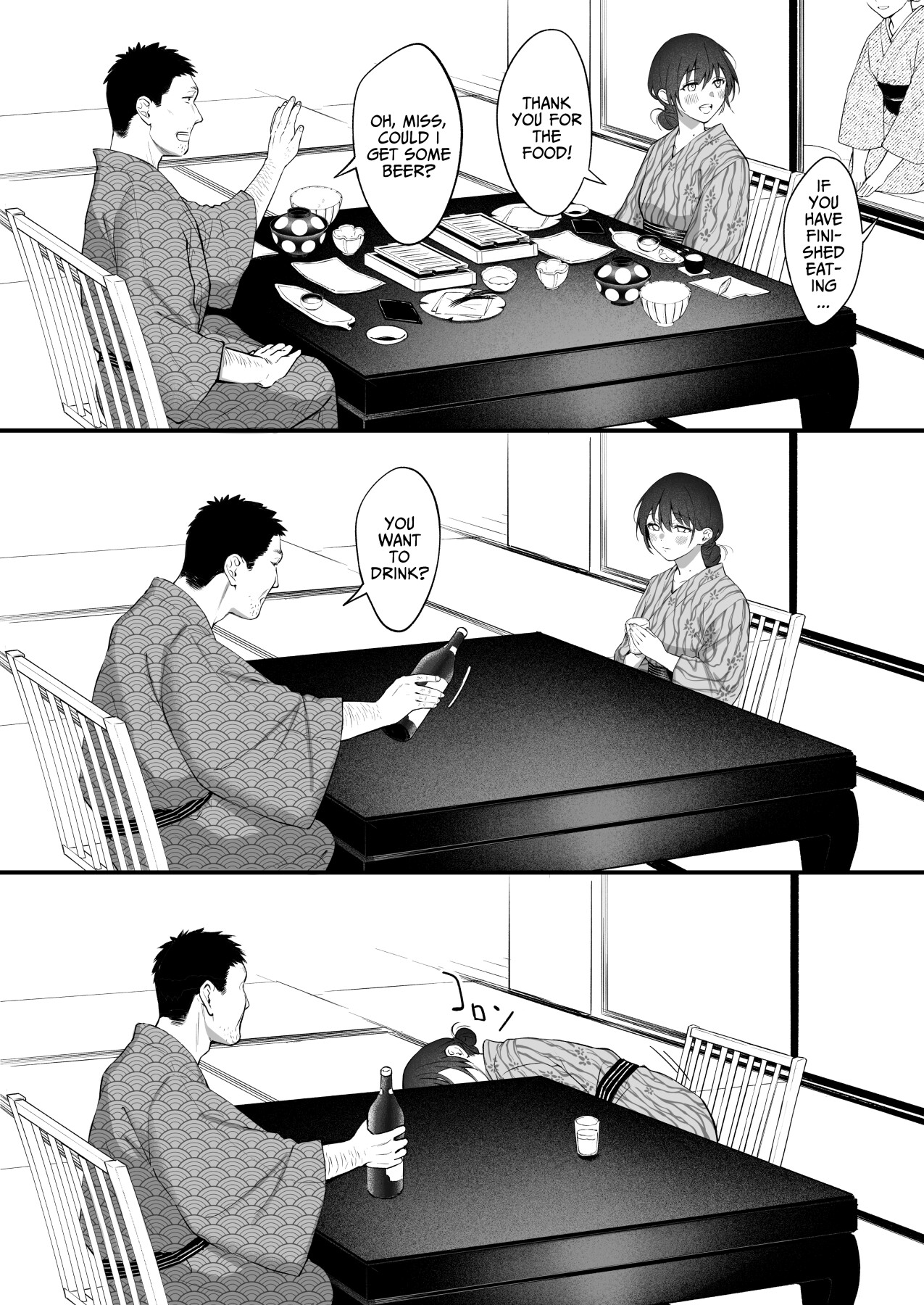 Hentai Manga Comic-Scold her, forgive her, pat her on the head. ~The Reason Why the Busty and Neat Caregiver Loves Older Men~-Read-43